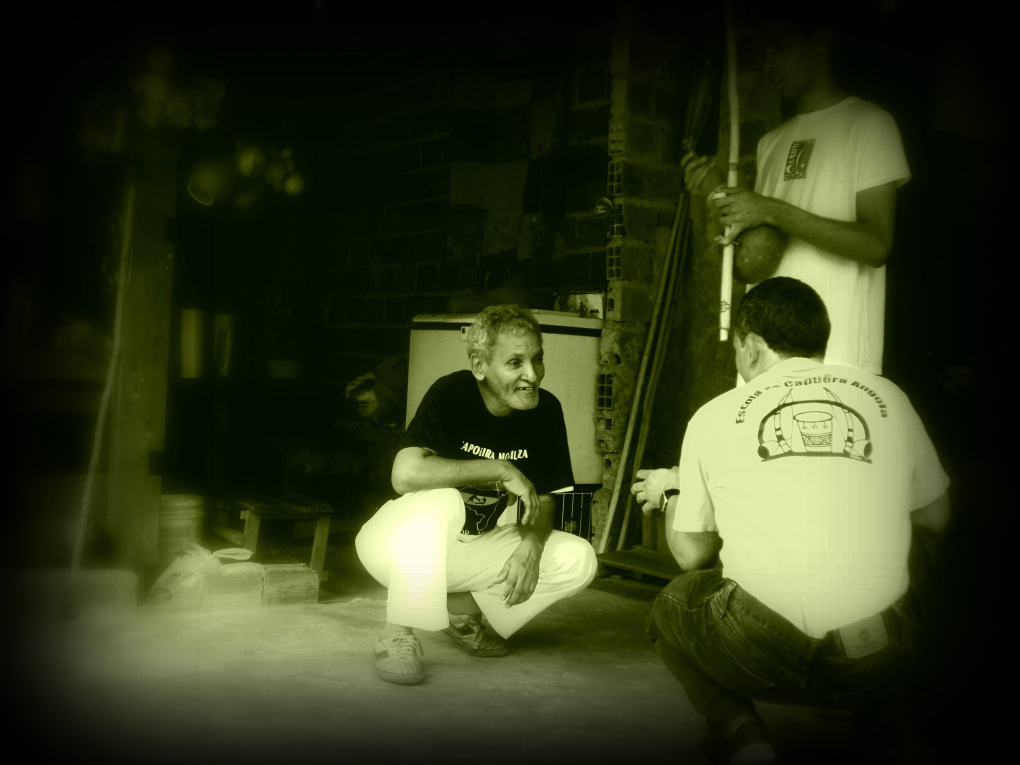 Capoeira Angola Training