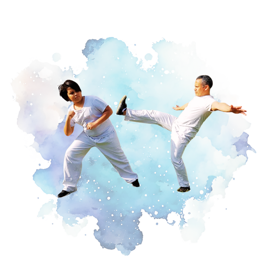 Mestre Márcio with family