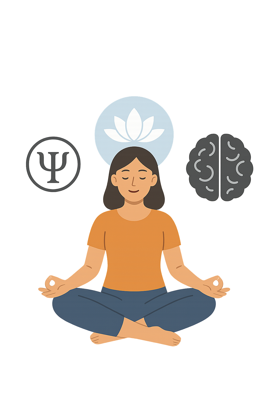 Meditation Illustration