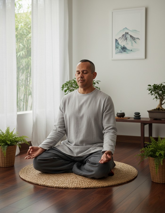 Mestre Márcio Mendes