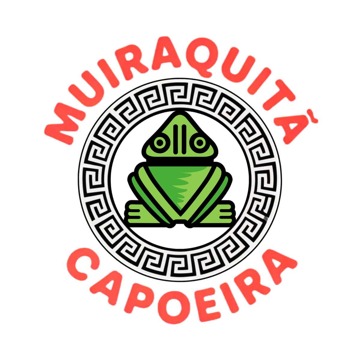 Muiraquitã Capoeira Logo