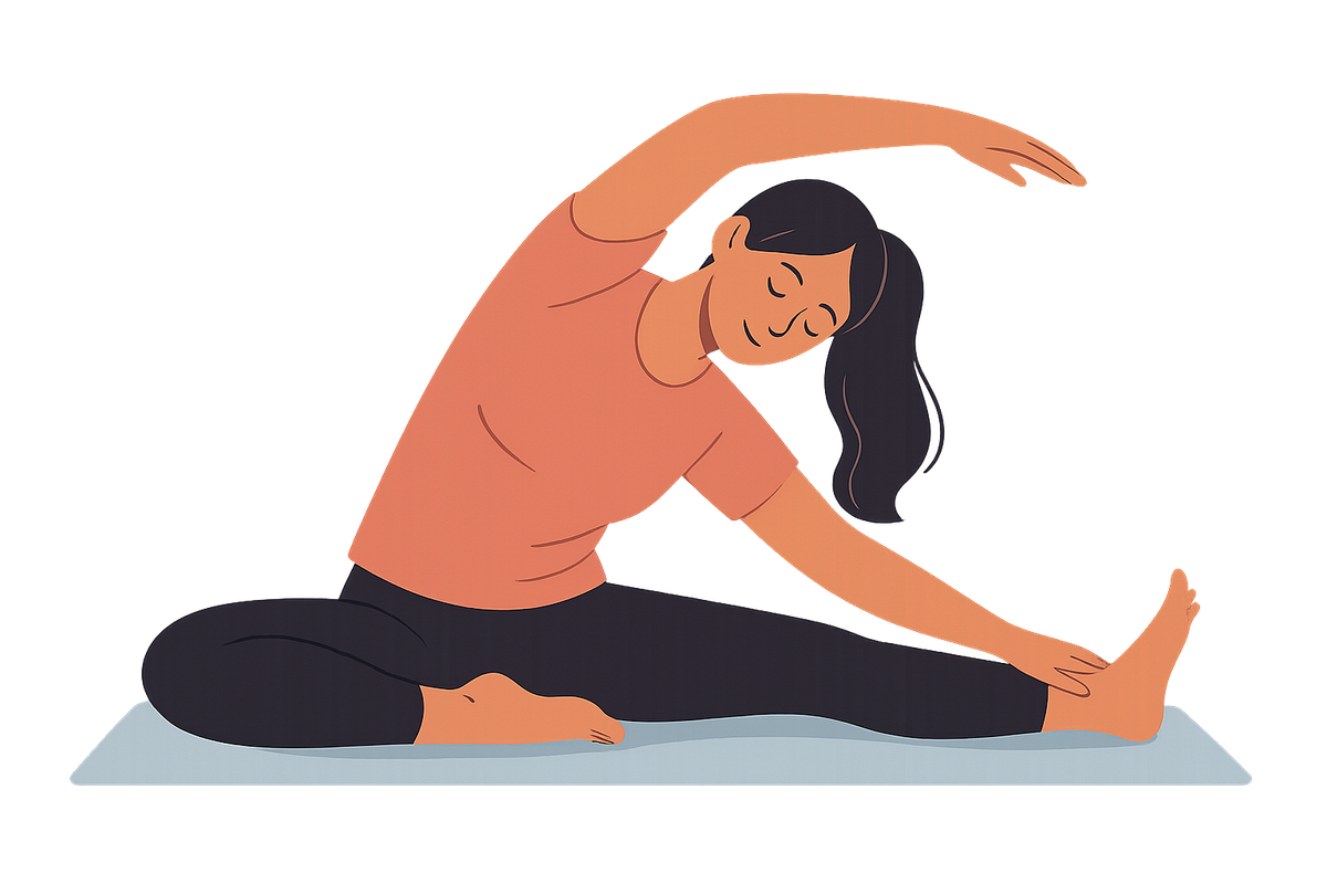 Stretching Illustration